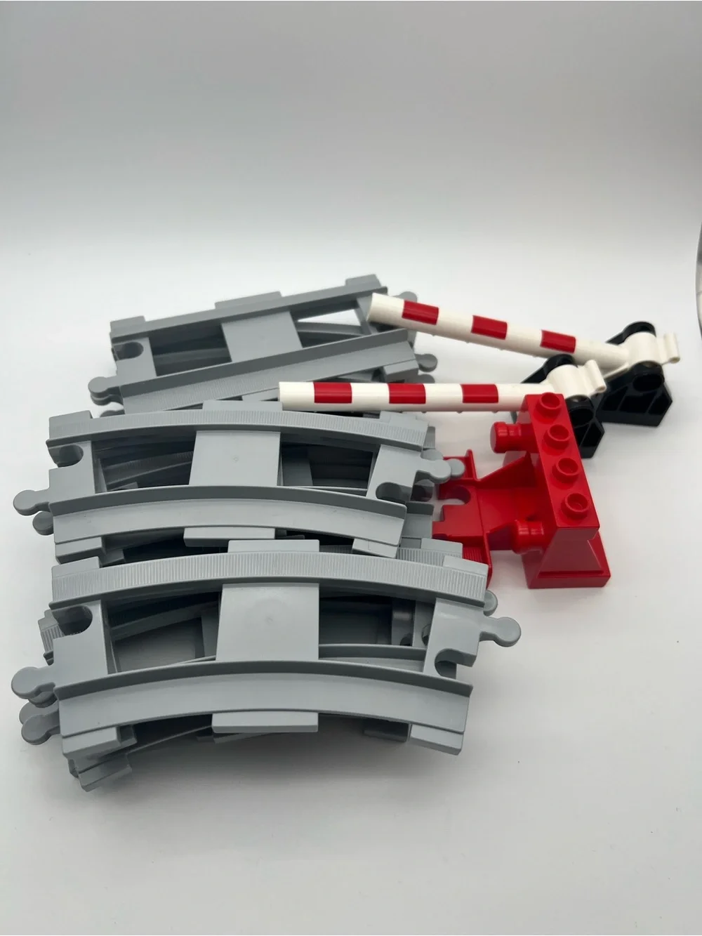 LEGO DUPLO Train Track Extension / Replacement Parts, Action Bricks